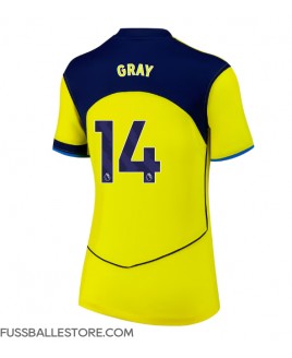Günstige Tottenham Hotspur Archie Gray #14 3rd trikot Damen 2025-26 Kurzarm